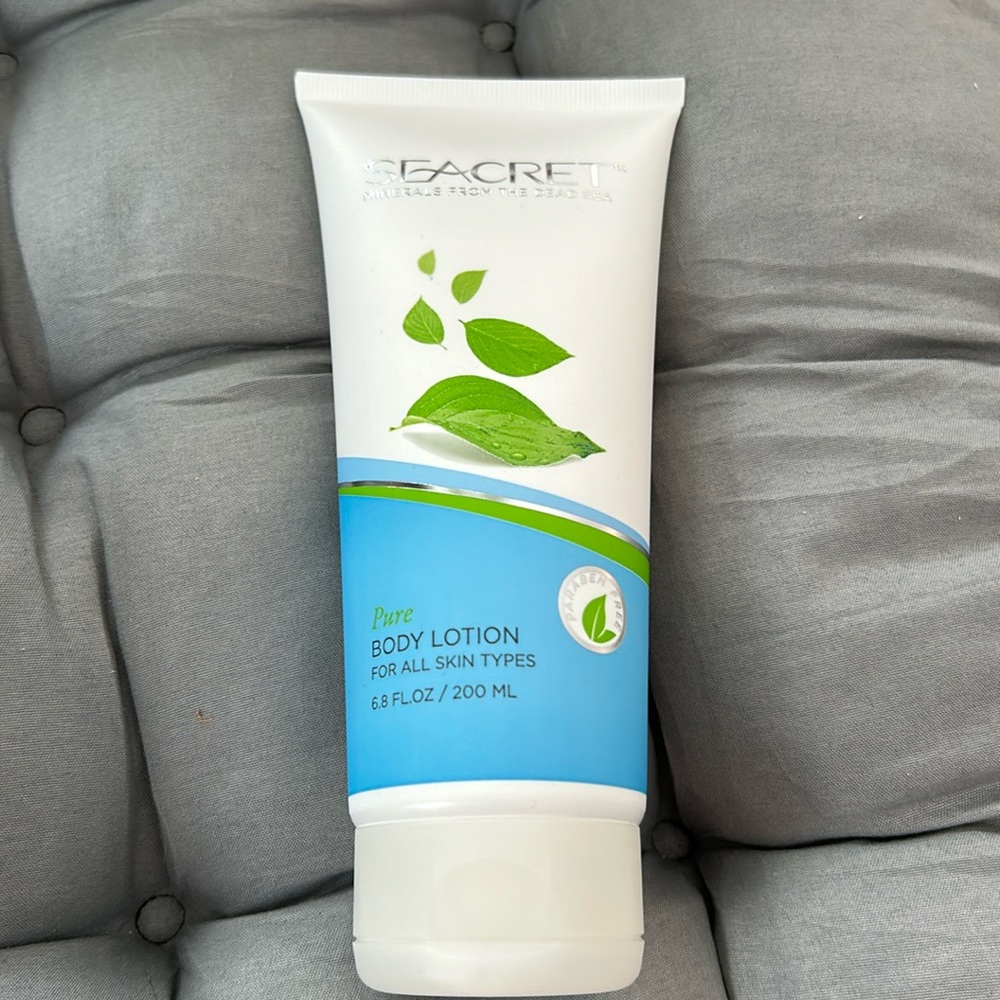 New Seacret Pure body lotion expired